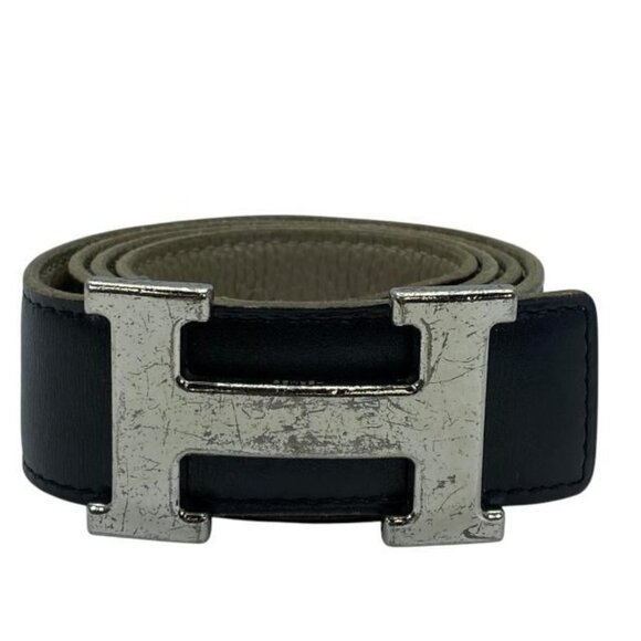 Hermes Belt Constance Accessory Small Item Reversible Leather Black main image 7